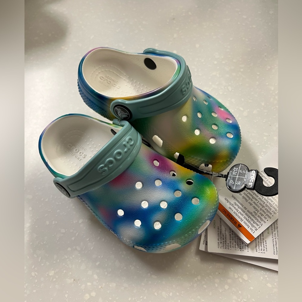 Crocs Classic Clog - solarized - size c7